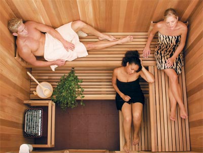 Beneficios de un Sauna