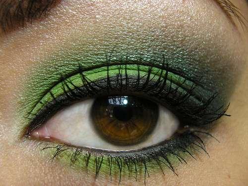 Maquillaje de Ojos Marrones