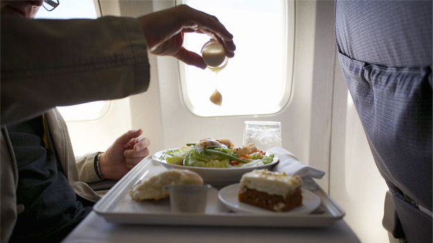 Que Comer en un Vuelo