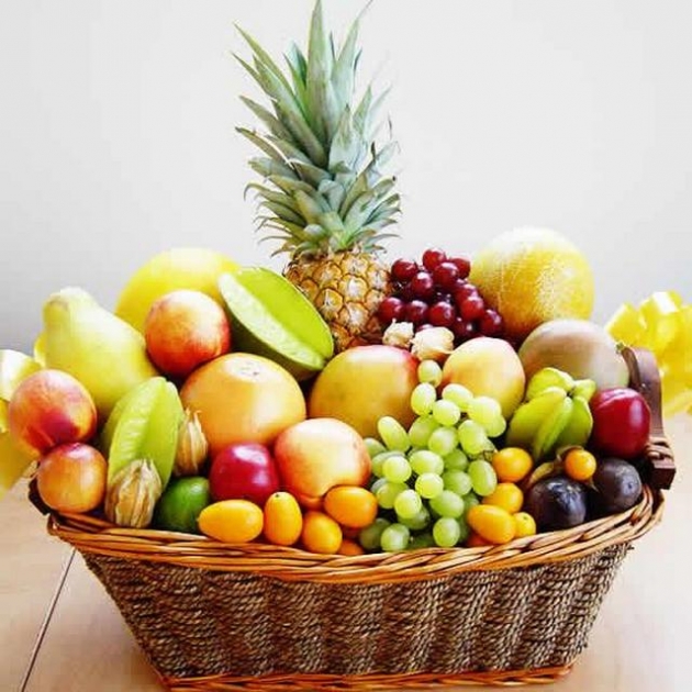 Frutas y Aceites para un Pelo Brillante