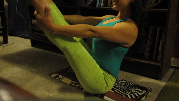 Ejercicios de flexibilidad en tu hogar