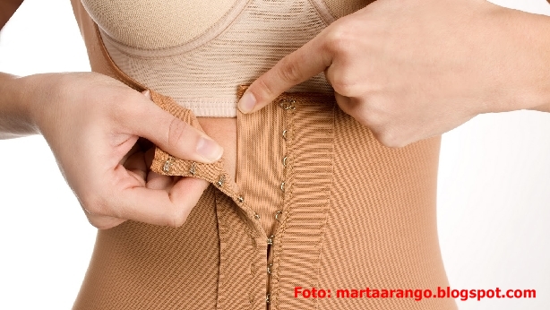 El peligro de las fajas apretadas