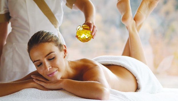 Relajación en el Spa