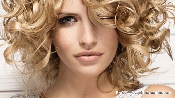 Cuidado del cabello ondulado