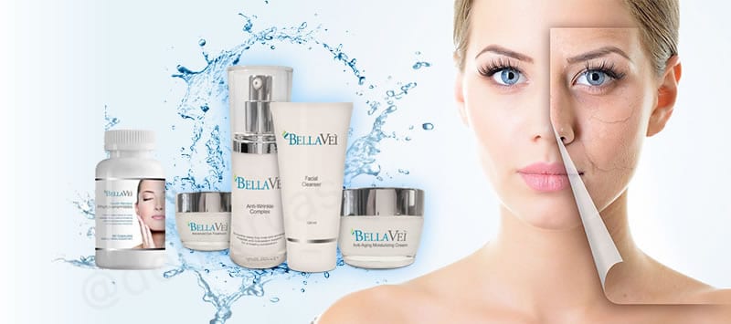 BellaVei kit de cremas