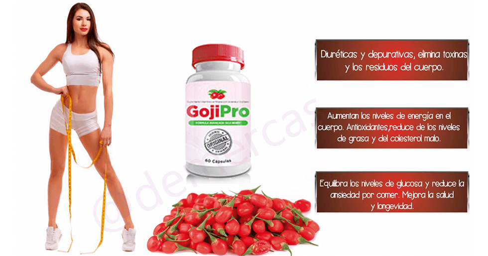 goji pro beneficios