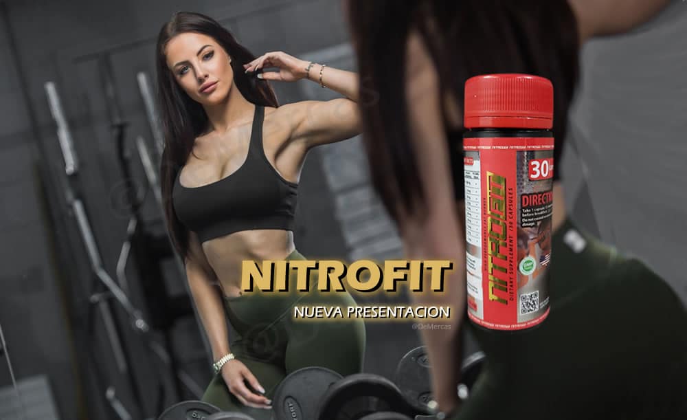 Nitrofit quemador grasa